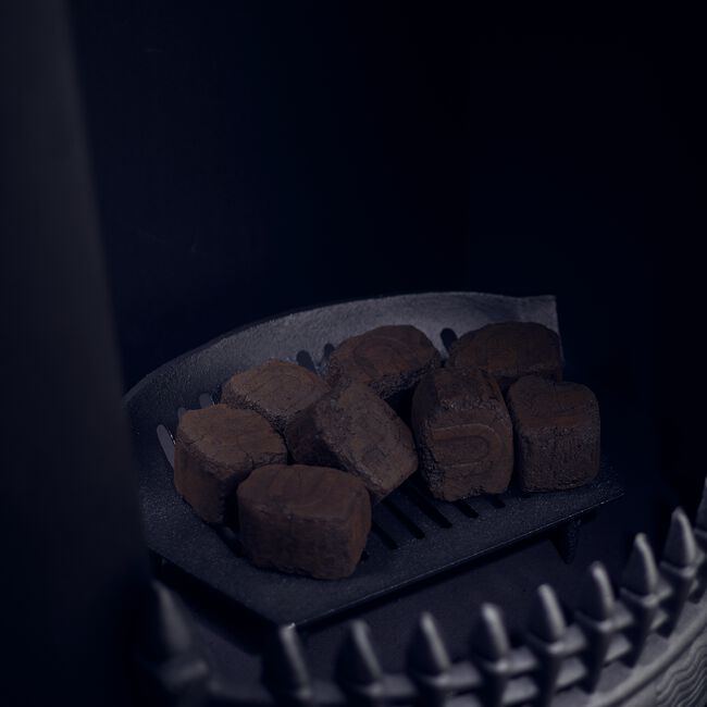 De Vielle Traditional Fire Grate 16"